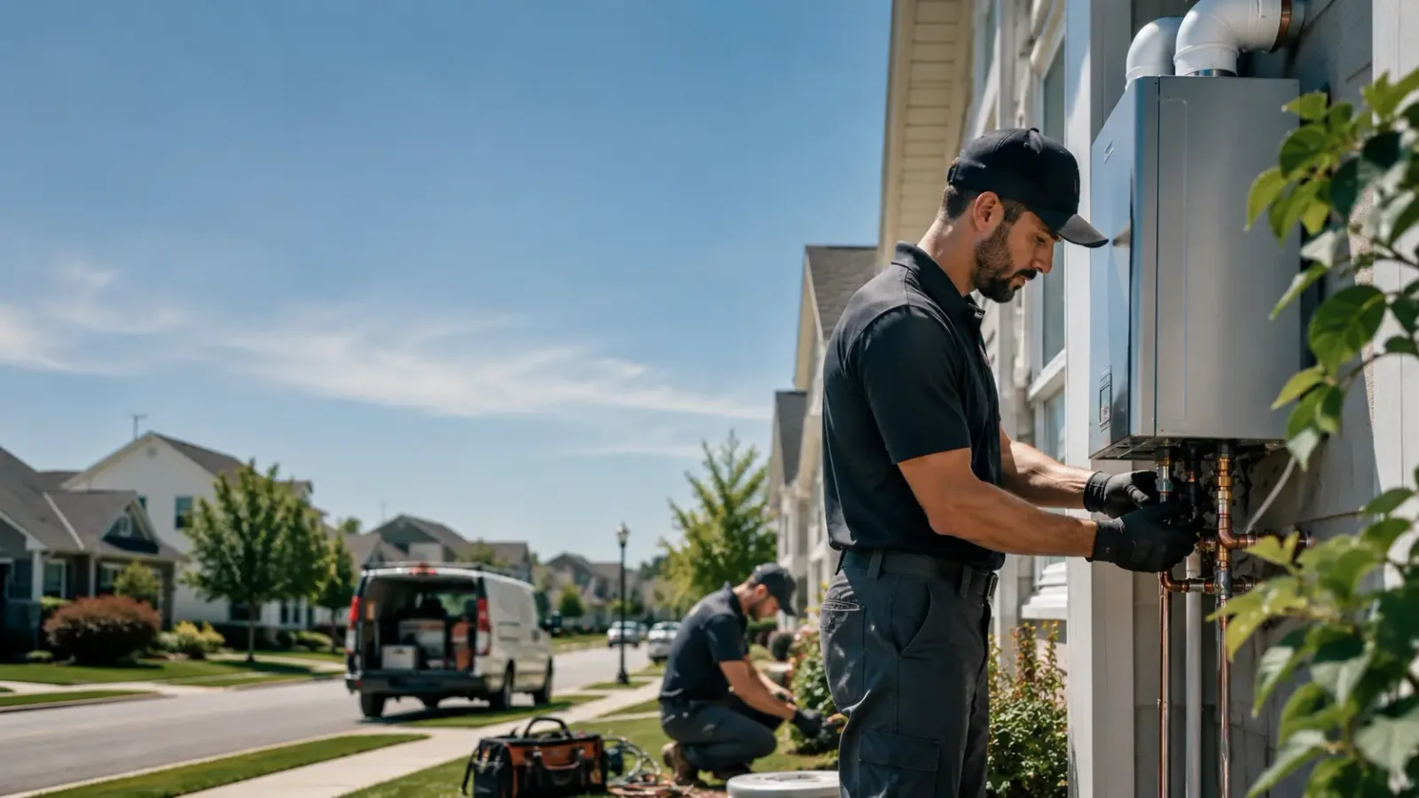 Tankless Water Heater Installation in Surfside, CA